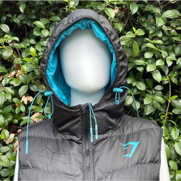Gymshark Rare Original Puffer Vest - Size Large - Picture 2 of 4